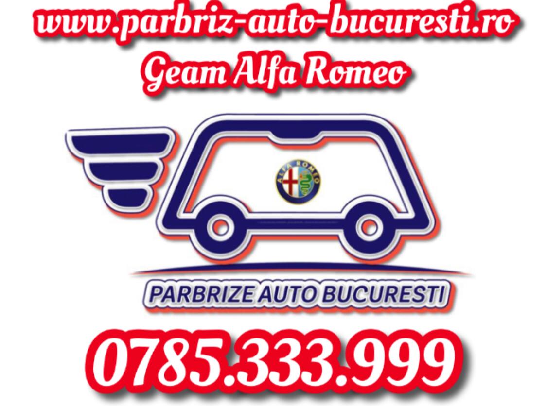 GEAM ALFA ROMEO GT 2005. SERVICE PARBRIZE BUCURESTI. MONTAJ PARBRIZ GRATUIT LA DOMICILIU
